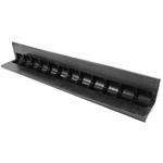 Protector de esquina para coche. Composición de goma con reflectores para parking 79 cm 1-pack - SE03200 - 05