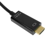 Cable de vídeo 4K 1.8m de DisplayPort DP a HDMI 1080p FullHD 2K 4K - YQ09100 - 05