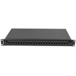 Patch panel para rack 19" 1U 24 ST - FQ10800 - 06