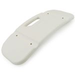 Silla de ducha antideslizante regulable en altura con reposabrazos para personas mayores - KD00600 - 06