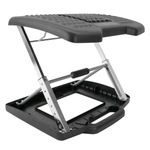 Reposapiés con plataforma ajustable de plástico negro 455 x 330 mm 6 niveles - S101500 - 07