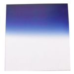 Filtro de fotografía cuadrado para portafiltros cokin 84x95mm azul-gradual - JM05400 - 01