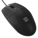 Ratón óptico Natec Ruff 2 1000DPI color negro NMY-1987 - NT24200 - 01