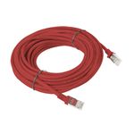 Cable de red ethernet Cat. 5e UTP de 10 m de color rojo PCU5-10CC-1000-R - RL20600 - 02