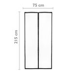 Mosquitera para puerta 75 x 215 cm con cierre magnético - AH04200 - 03