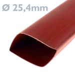 Tubo termoretráctil rojo de 25,4mm en bobina de 3m - FN06900 - 03