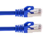 Cable de red ethernet Cat. 6a FTP de 0,5 m de color azul - LJ21200 - 04