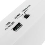 Conversor y repetidor de audio digital (TosLink a Coaxial) - VD04000 - 05