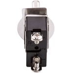 Interruptor basculante tipo palanca plateado SPST 2 pin 10A 15A - TG12800 - 06