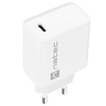Cargador USB Natec Ribera 1X USB-C 20W blanco NUC-2059 - NT36800 - 07