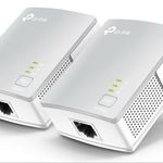 Kit Powerline TP-Link TL-PA4010PKIT 1x RJ45 600Mbps PLC - TL-PA4010KIT - 01