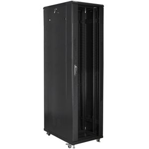 Armario Rack 19" de pie 47U F1000 800x1000x2270mm negro Lanberg