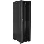 Armario Rack 19" de pie 47U F1000 800x1000x2270mm negro Lanberg - WL56500 - 01