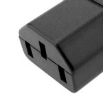 Clavija IEC-60320 C13. Enchufe hembra recto - CM03100 - 02