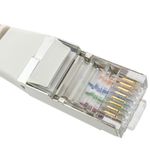 Cable de red ethernet RJ45 LSHF FTP Cat.5e gris 15 m - HF05900 - 02
