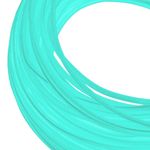 Cable electroluminiscente blanco-azul de 1.3mm en bobina 5m de cable con pilas - NW04100 - 02