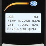 Caudalímetro PCE-TDS 100HSH+ - PC10700 - 02