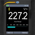 Multímetro para 1500V DC PCE-CTI 10 - PC43800 - 02