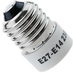 Adaptador rosca de bombilla E27 a E14 - NI00100 - 03