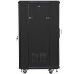 Armario Rack 19" de pie 22U F600 600x600x1159mm negro Lanberg - WL50300 - 03