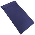 Saco de dormir de viaje 115 x 210 cm microfibra azul - CO13000 - 07