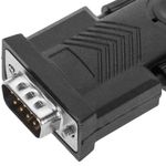 Cable USB a RS232 de 1 puerto DB9 macho de 1,5m - TS09000 - 07