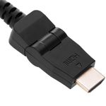 Cable HDMI-A macho a HDMI-A macho de 2 m con rotación de 180 grados - HG05200 - 09