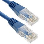 Cable de red ethernet Cat. 6 UTP de 1 m de color azul - RJ01300 - 01