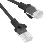 Lanberg cable de red ethernet UTP Cat. 5e 20m negro - RL14500 - 01