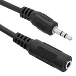 Cable Audio Stereo MiniJack 3.5 M/H 15m - TV08500 - 01