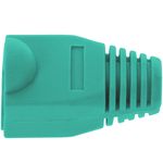 Cubierta de goma para conector RJ45 de color verde - RP05500 - 02