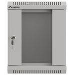 Armario Rack mural 10" 6U F300 300x300x370mm pared desmontado DIY blanco Lanberg - TR20100 - 02
