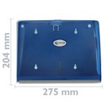 Dispensador de toallas de papel para baño en azul - KS06100 - 03