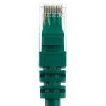 Cable de red ethernet Cat. 6a UTP de 0,25 m de color verde - LJ02100 - 03