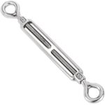 Tensor de cable de acero. Modelo anilla a anilla de rosca 8 mm - NY04200 - 03