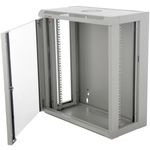 Armario rack mural 19'' 12U 570x300x655mm pared SOHORack desmontado DIY de RackMatic - WR03300 - 03