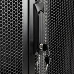 Armario rack 19" de pie 42U 800x1200x2000mm puerta perforada MobiRack GO montado - WA06700 - 06