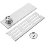 Canaleta de desagüe 30x10cm con rejilla en acero inoxidable mate - KS42100 - 07