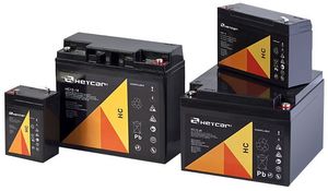 Batería para SAI de 12V y 100Ah
