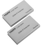 Extensor y multiplicador HDMI a través de LAN Tx y Rx compatible IR y TCP/IP - HN01500 - 01
