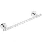 Toallero barra para pared cromado 350x60x76mm modelo Paddy - KS31800 - 01