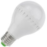 Bombilla LED G55 E27 230VAC 5W luz cálida 3000K - NP08200 - 01