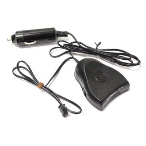Inversor para cable electroluminiscente tipo mechero de coche para longitud de 0,5-10m con audio