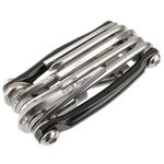 Herramienta multiusos bicicleta con llave hexagonal destornillador y remachadora de cadena - BJ00300 - 02