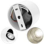 Foco LED de superficie Lámpara COB 9W 220VAC 3000K blanca 85mm - NE04400 - 02