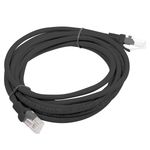 Cable de red ethernet Cat. 5e UTP de 3 m de color negro PCU5-10CC-0300-BK - RL14700 - 02