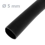 Tubo termoretráctil 2:1 LSHF negro de 5,0mm bobina 3m - HA01400 - 03