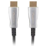 Cable HDMI Lanberg CA-HDMI-20FB-0300-BK HDMI 2.0 optico AOC de 30m Negro - HI10000 - 03