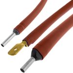 Tubo termoretráctil rojo de 19,1mm en bobina de 3m - FN06800 - 04