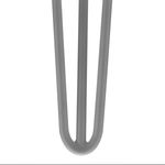 Pies para mesa y mueble Patas en acero 3 varillas 41 cm 4-pack - IN05600 - 04